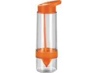 Бутылка для воды «Фреш», оранжевый, пластик
