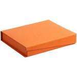 Коробка Duo под ежедневник и ручку, оранжевая, 23х18,5х4 см