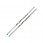 Стержень шариковый Cross для ручки Tech3+ Tech4, средний, синий (2шт); блистер