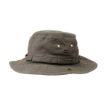 Шляпа "Globe Trotter" , оливковый, 100% хлопок, канвас