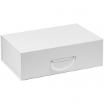 Коробка Big Case, белая, 39х26,3х12,5 см; внутренние размеры: 37х25,3х12 см