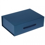 Коробка Matter, синяя, 27х18,8х8,5 см, внутренний размер: 25,7х17,8х8 см