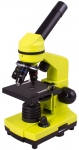 Микроскоп Levenhuk Rainbow 2L Lime\Лайм 69038