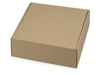 Коробка подарочная «Zand», L крафт, самосборная, 240 х 240 х 100 см, микрогофрокартон