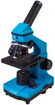 Микроскоп Levenhuk Rainbow 2L PLUS Azure\Лазурь 69043