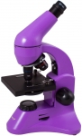 Микроскоп Levenhuk Rainbow 50L PLUS Amethyst\Аметист 69052