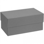 Коробка Storeville, малая, серая, 21,1х11,8х9,8 см; внутренние размеры: 20,2х10,8х9,5 см