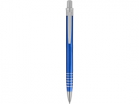 Ручка металлическая шариковая «Бремен», синий/серебристый, металл
