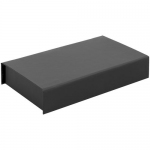 Коробка Patty, черная, 18х10,7х3,4 см; внутренние размеры: 17х10х3 см