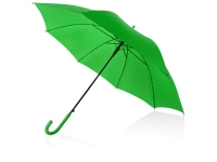 Зонт-трость «Яркость», зеленое яблоко, купол- полиэстер, каркас, спицы- металл, ручка- пластик