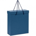 Коробка Handgrip, большая, синяя, 27,5х10,5х32,3 см; внутренние размеры 27х9,6х31,6 см