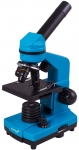 Микроскоп Levenhuk Rainbow 2L Azure\Лазурь 69037