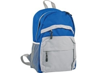 Рюкзак «Универсальный», синий/серый, полиэстер 600D