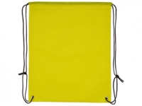 Рюкзак-мешок «Пилигрим», желтый/черный, нетканый материал- спандбонд