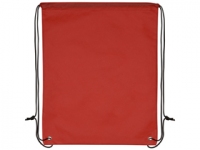 Рюкзак-мешок «Пилигрим», красный/черный, нетканый материал- спандбонд