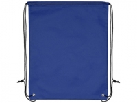 Рюкзак-мешок «Пилигрим», синий/черный, нетканый материал- спандбонд