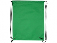 Рюкзак-мешок «Пилигрим», зеленый/черный, нетканый материал- спандбонд