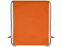 Рюкзак-мешок «Пилигрим», оранжевый/черный, нетканый материал- спандбонд