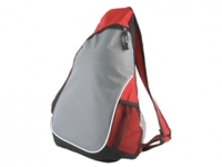 Рюкзак «Спортивный», красный/серый/черный/белый, полиэстер 600D