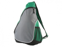 Рюкзак «Спортивный», зеленый/серый/черный/белый, полиэстер 600D