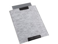 Чехол для iPad «Джером», серый, искусственный войлок