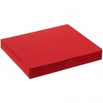 Коробка самосборная Flacky, красная, 16,5х21х2,5 см