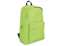 Рюкзак «Спектр», зеленое яблоко/черный, полиэстер 600D