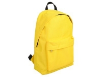 Рюкзак «Спектр», желтый/черный, полиэстер 600D