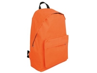 Рюкзак «Спектр», оранжевый/черный, полиэстер 600D
