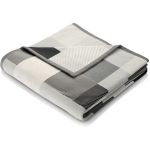 Плед клетчатый Cotton Home Grey Checked 150 x 200 см,