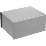Коробка Magnus, серая, 16,2х13,2х7,9 см; внутренние размеры 15х12,5х7,5 см