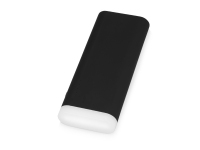 Портативное зарядное устройство «Lantern», 9000 mAh, черный/белый, пластик