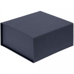 Коробка Eco Style, синяя, 19,5х18,5х9 см; внутренние размеры: 18,3х17,7х7,9 см