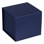 Коробка Alian, синяя, 13,5х12,5х11,5 см, внутренние размеры 11,8х11,8х11 см
