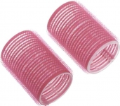 Бигуди-липучки Dewal Beauty d 44ммx63мм(10шт) розовые