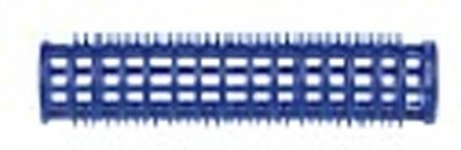 Бигуди пластик Dewal Beauty d17ммx76мм, (10 шт) синие в комплекте шпильки р-р 80мм