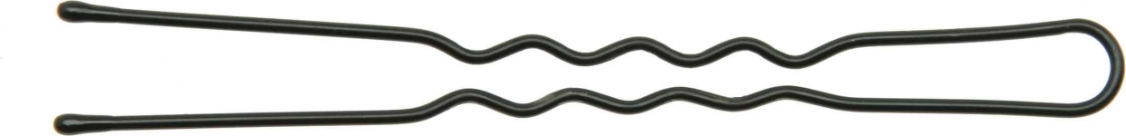 Шпильки Dewal Beauty волна, 60 мм (24 шт) черные