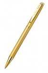 Шариковая ручка Pierre Cardin GAMME, корпус - латунь с гравировкой. Отделка и детали дизайна - сталь