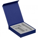 Коробка Latern для аккумулятора и ручки, синяя, 17,5х15,5х3,3 см