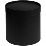 Коробка Circa L, черная, диаметр 20,5 см, высота 21,5 см