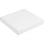 Коробка Senzo, белая, 23х22х3,5 см; внутренние размеры: 22,5х21х3 см