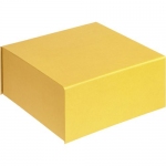 Коробка Pack In Style, желтая, 19,5х18,8х8,7 см; внутренние размеры: 18,3х18х8,5 см