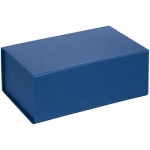 Коробка LumiBox, синяя матовая, 23,2х14,5х9,7 см, внутренний размер 22х14х9 см
