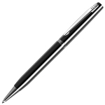 ELITE, ручка шариковая, чёрный/хром