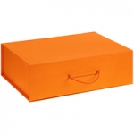 Коробка Big Case, оранжевая, 39х26,3х12,5 см; внутренние размеры: 37х25,3х12 см