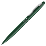 GLANCE, ручка шариковая, зеленый/хром
