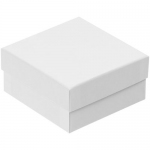 Коробка Emmet, малая, белая, 11х11х5,5 см, внутренние размеры: 10,2х10,2х5,2 см