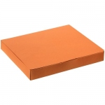 Коробка самосборная Flacky, оранжевая, 16,5х21х2,5 см