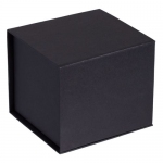 Коробка Alian, черная, 13,5х12,5х11,5 см, внутренние размеры 11,8х11,8х11 см