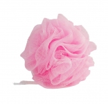 Мочалка Dewal Beauty для тела, 50г (розовая), 1шт.